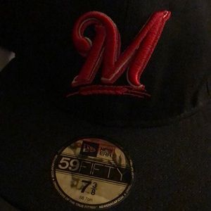 Milwaukee Brewers fitted cap